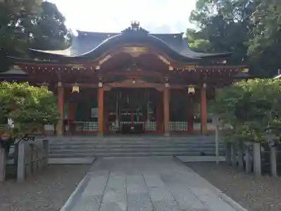 長岡天満宮の本殿・本堂