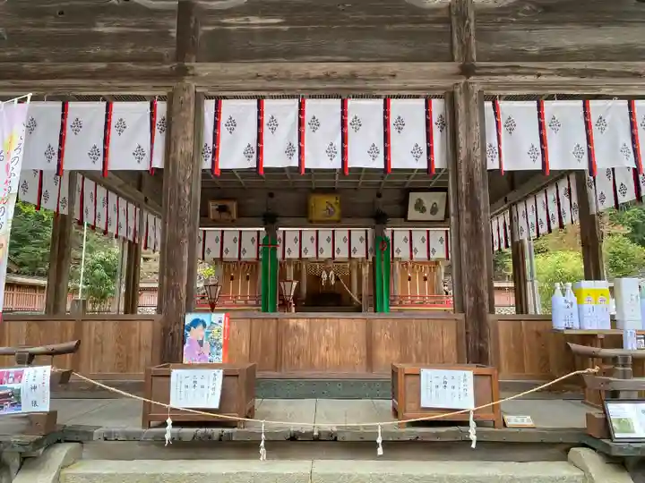 日吉大社の本殿・本堂