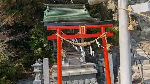立鉾鹿島神社の末社・摂社