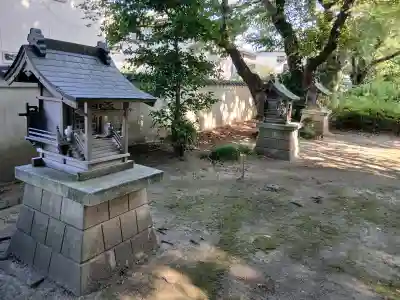 水海道鎮守 八幡神社(茨城県)