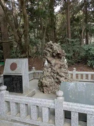 奥宮(鹿島神宮摂社)(茨城県)