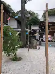 伊和志津神社の建物その他