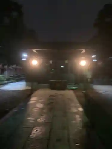 茨木神社の本殿・本堂