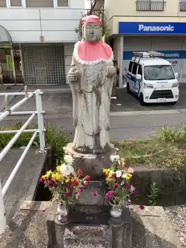 三社（津島神社・秋葉神社・南宮大社）の地蔵