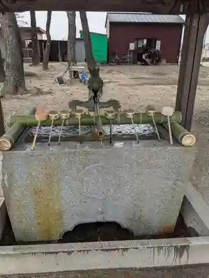 大樹寺(松安院大樹寺)の手水舎