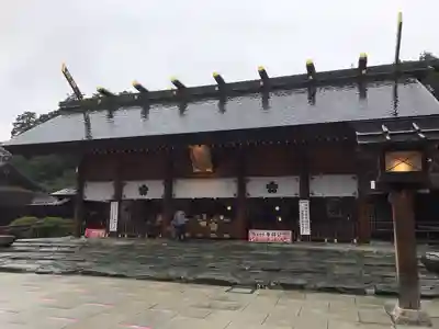 櫻木神社の本殿・本堂