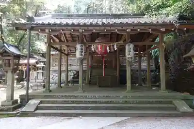 等彌神社の末社・摂社