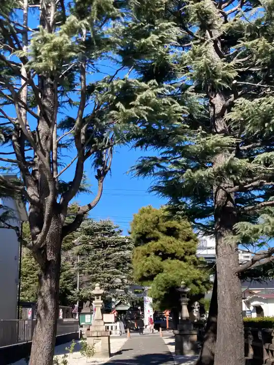 草加神社(埼玉県)
