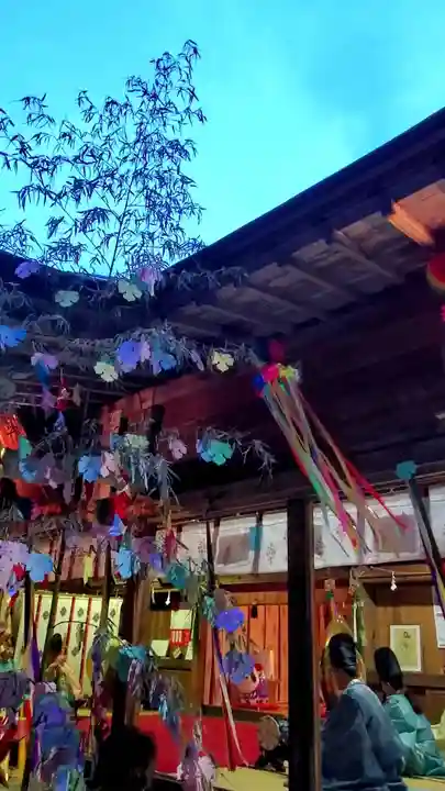 滑川神社 - 仕事と子どもの守り神(福島県)