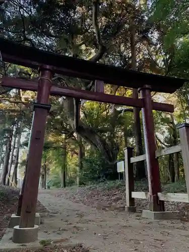 八幡神社の鳥居