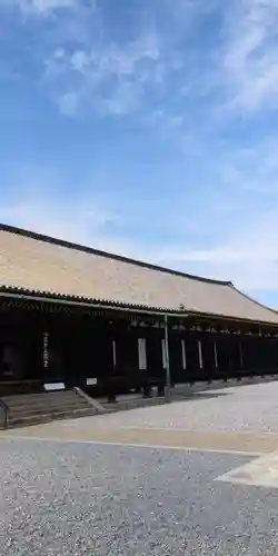 蓮華王院（三十三間堂）の本殿・本堂