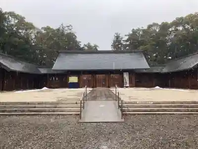滋賀県護国神社の本殿・本堂