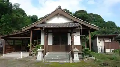 延命寺の本殿・本堂