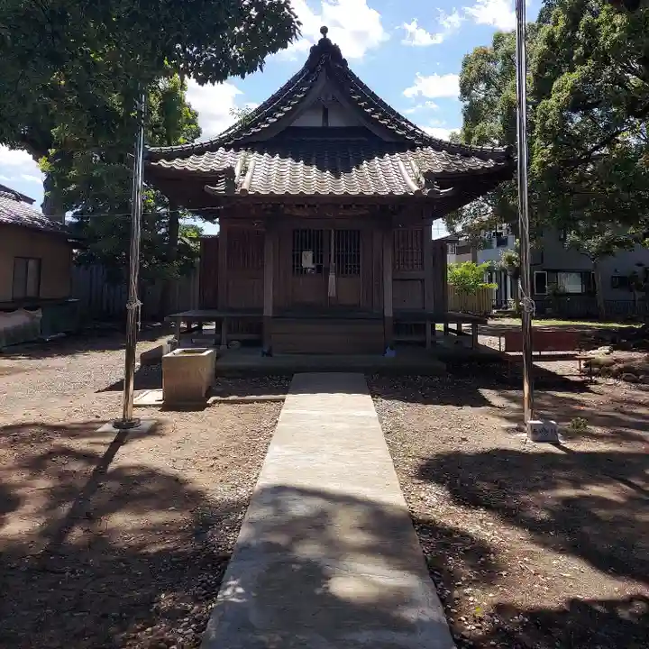 稲荷神社(村松原)(静岡県)