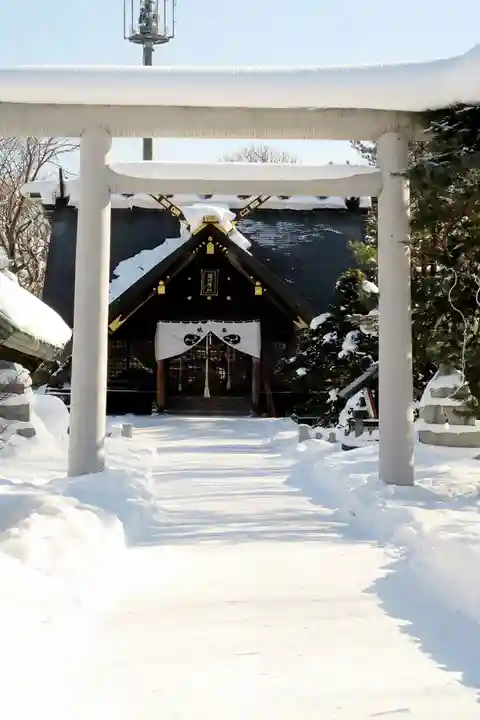 滝川神社の鳥居