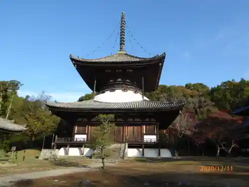 根来寺の塔