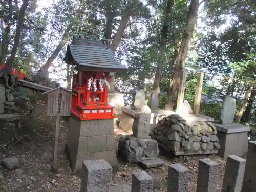 義照稲荷神社・稲荷命婦元宮（建勲神社末社）(京都府)