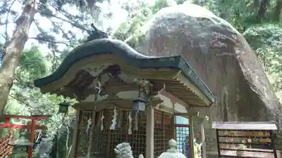 磐船神社の本殿・本堂