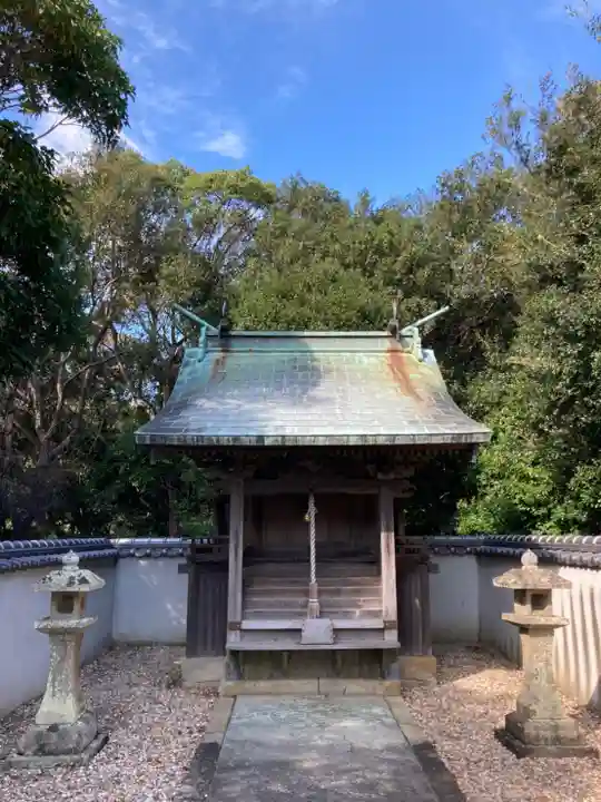 住吉神社の本殿・本堂