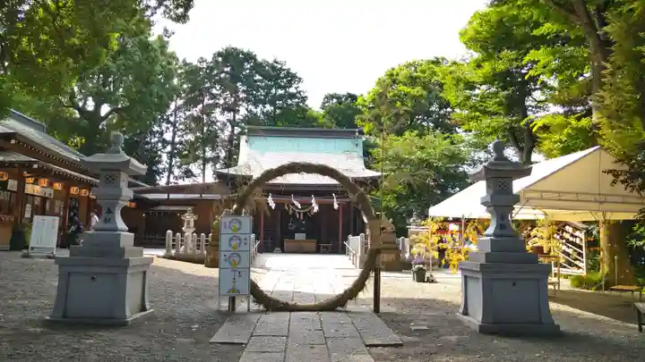 星川杉山神社のその他建物