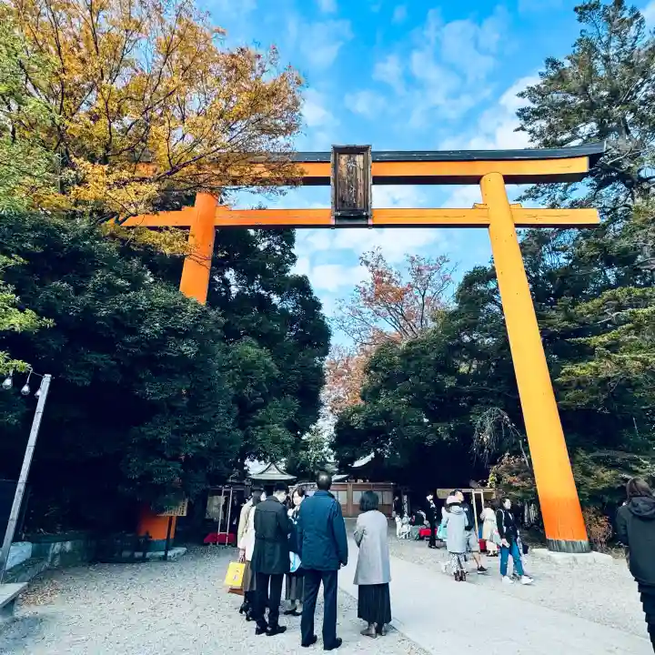 川越氷川神社(埼玉県)