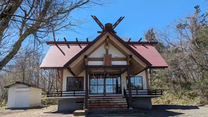 音別神社の本殿・本堂