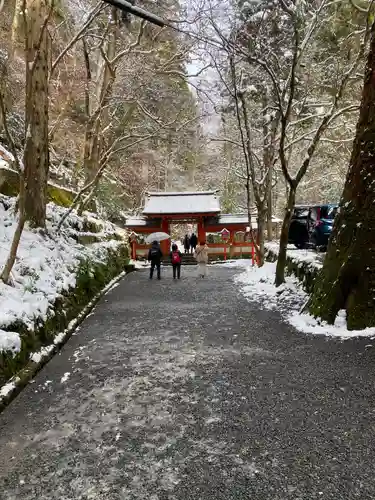貴船神社奥宮(京都府)