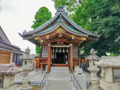 大井神社(如意)の本殿・本堂