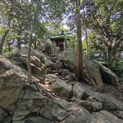 大甕神社の本殿・本堂