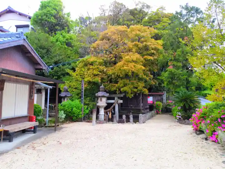 水分神社(上条弁財天)のその他建物