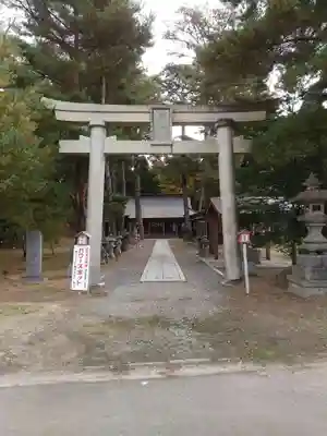 小平潟天満宮の鳥居