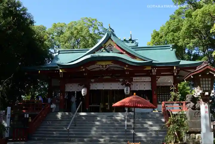 多摩川浅間神社(東京都)