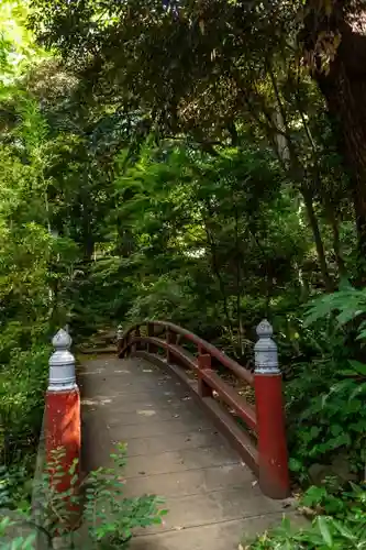 赤坂氷川神社の庭園