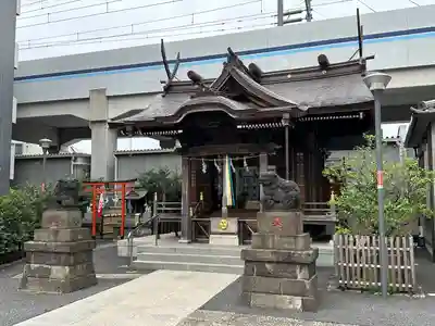 貴舩神社（貴菅神社）(東京都)