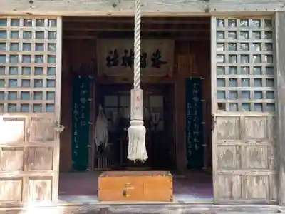 春日神社の本殿・本堂