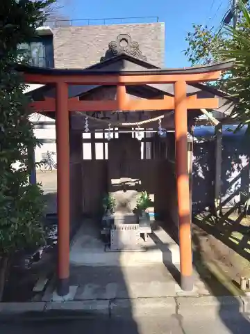庚申神社の本殿・本堂