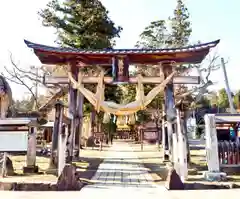 新宮熊野神社の鳥居