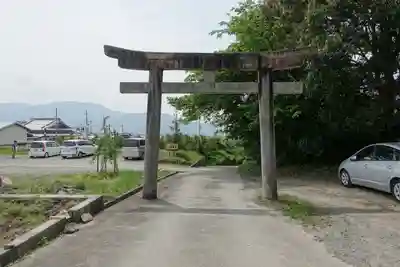 海神社の鳥居