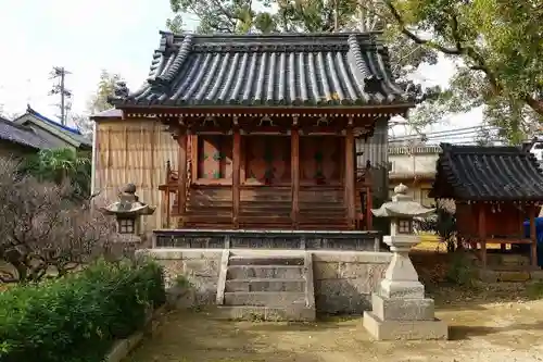 道明寺天満宮の本殿