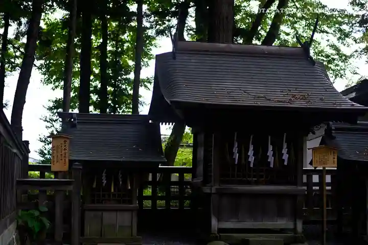 諏訪大社下社秋宮(長野県)