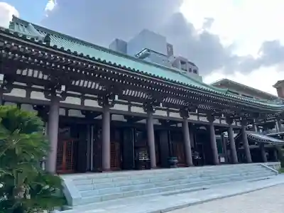 東長寺の本殿・本堂