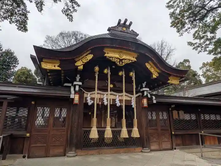 護王神社(京都府)