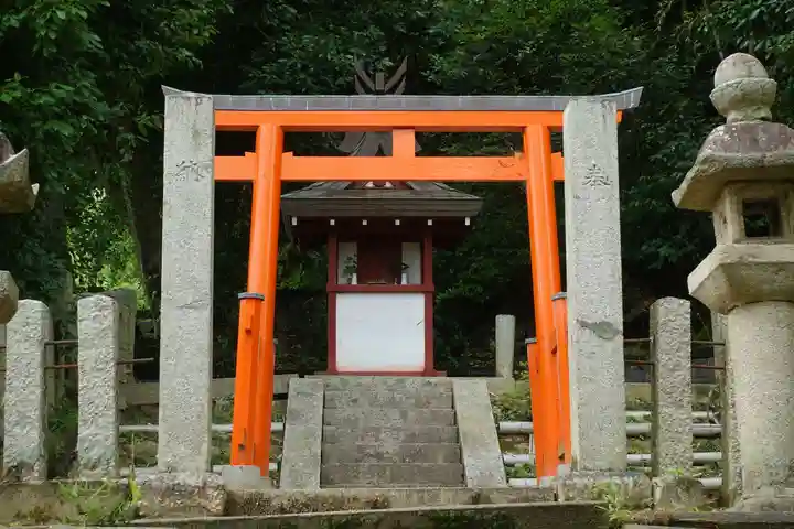 三井神社の本殿・本堂