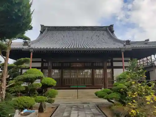 願誓寺の本殿