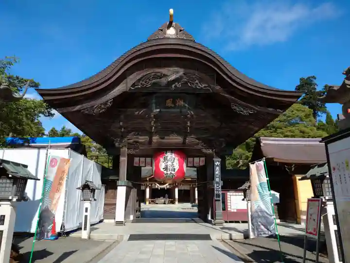 竹駒神社の山門・神門