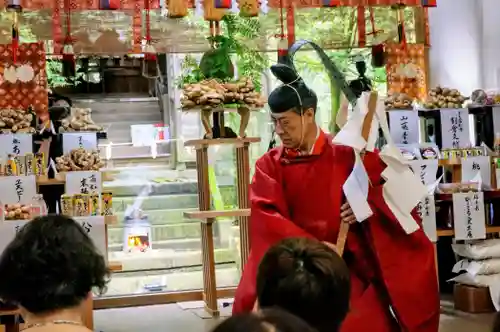 日本唯一香辛料の神　波自加彌神社(石川県)