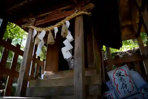 筑波山神社の末社