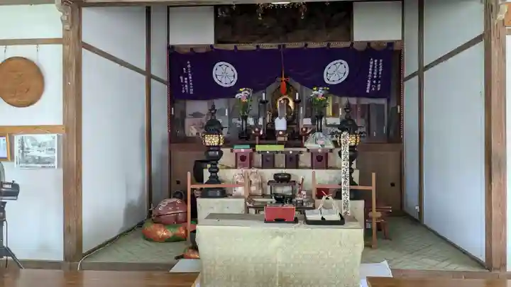 福聚院の本殿・本堂