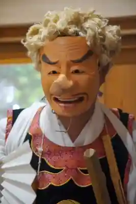 尻岸内八幡神社のお祭り