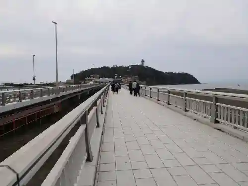 江島神社の周辺